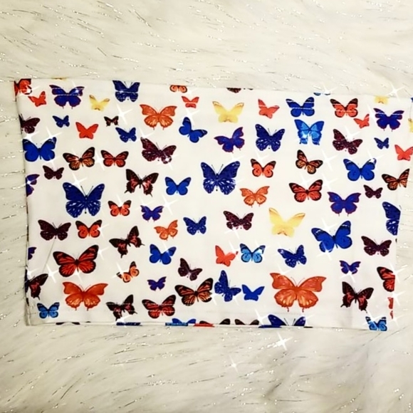 Tops - Butterfly Tube Top